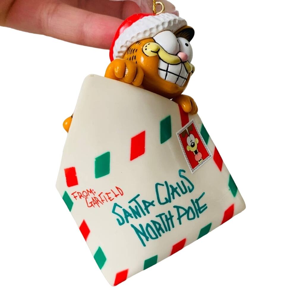 NEW 1981 Garfield Enesco Ornament - Picture 2 of 13